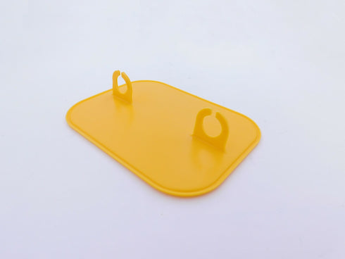 SUZUKI FRONT NUMBER PLATE (YELLOW)  1978-1995 JR50 OEM NEW 94911-04420-25Y